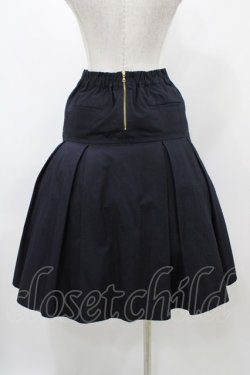 画像2: Jane Marple / ヴィンテージウェザーマリンスカート - ネイビー H-25-12-02-1034-JM-SK-KB-ZH