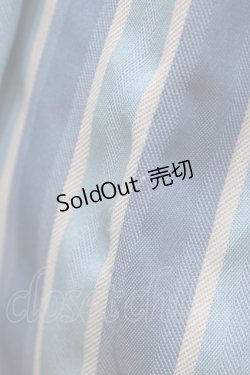 画像3: Jane Marple / Springレジメンタルジャンパースカート  ブルーグレー H-25-12-02-1035-JM-OP-KB-ZH