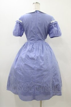 画像2: Emily Temple cute / マーガレットレースワンピース M ブルー H-25-12-02-1036-ET-OP-KB-ZH