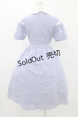 画像2: 【SALE】Emily Temple cute / マーガレットレースワンピース M ブルー H-25-12-02-1036-ET-OP-KB-ZT105