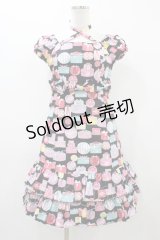 Emily Temple cute / プレゼントBOXワンピース  クロ H-25-12-02-1037-ET-OP-KB-ZH