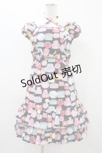 Emily Temple cute / プレゼントBOXワンピース  クロ H-25-12-02-1037-ET-OP-KB-ZH