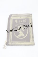 Jane Marple / ロイヤルライブラリーのパース  ボルドー H-25-12-02-1006-JM-ZA-KB-ZH