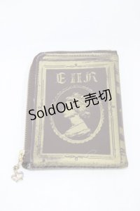 Jane Marple / ロイヤルライブラリーのパース  ボルドー H-25-12-02-1006-JM-ZA-KB-ZH