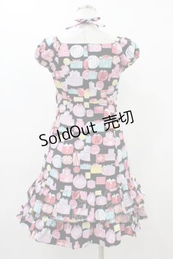 画像2: Emily Temple cute / プレゼントBOXワンピース  クロ H-25-12-02-1037-ET-OP-KB-ZH