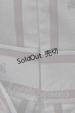 画像3: Jane Marple / Regimental stripeのコレットドレス  グレー H-25-12-02-1038-JM-OP-KB-ZH