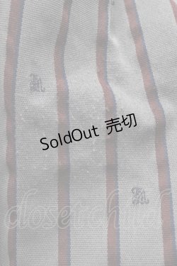 画像4: Jane Marple / Regimental stripeのコレットドレス  グレー H-25-12-02-1038-JM-OP-KB-ZH