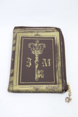 画像2: Jane Marple / ロイヤルライブラリーのパース  ボルドー H-25-12-02-1006-JM-ZA-KB-ZH