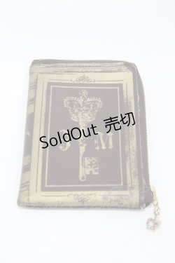 画像2: Jane Marple / ロイヤルライブラリーのパース  ボルドー H-25-12-02-1006-JM-ZA-KB-ZH