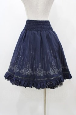 画像2: Ozz oneste / リバーシブルスカート  ネイビー×グリーン H-25-12-02-1040-OO-SK-KB-ZH