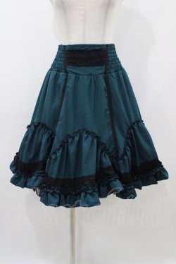 画像3: Ozz oneste / リバーシブルスカート  ネイビー×グリーン H-25-12-02-1040-OO-SK-KB-ZH