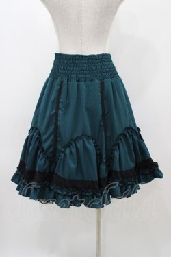 画像4: Ozz oneste / リバーシブルスカート  ネイビー×グリーン H-25-12-02-1040-OO-SK-KB-ZH