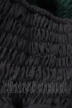 画像5: Ozz oneste / リバーシブルスカート  ネイビー×グリーン H-25-12-02-1040-OO-SK-KB-ZH