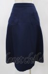 画像2: Jane Marple Dans Le Salon / Dormitory Twill Marine Skirt  ネイビー H-25-12-02-1041-JM-SK-KB-ZH (2)