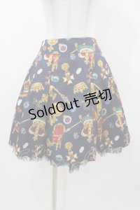 Jane Marple / ロイヤルコレクションスカート  ネイビー H-25-12-02-1045-JM-SK-KB-ZH