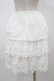 画像2: Jane Marple / ピンタックレーススカート  白 H-25-12-02-1046-JM-SK-KB-ZH (2)