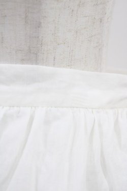 画像3: Jane Marple / ピンタックレーススカート  白 H-25-12-02-1046-JM-SK-KB-ZH