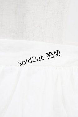 画像3: Jane Marple / ピンタックレーススカート  白 H-25-12-02-1046-JM-SK-KB-ZT1208H