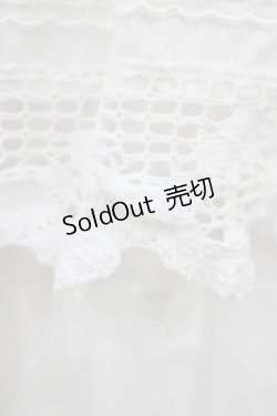 画像4: Jane Marple / ピンタックレーススカート  白 H-25-12-02-1046-JM-SK-KB-ZT1208H