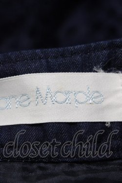 画像4: Jane Marple / カットワークデニムスカート M ネイビー H-25-12-02-1048-JM-SK-KB-ZH