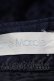 画像4: Jane Marple / カットワークデニムスカート M ネイビー H-25-12-02-1048-JM-SK-KB-ZH (4)
