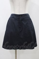 Jane Marple / バックプリーツスカート  ネイビー H-25-12-02-1049-JM-SK-KB-ZH