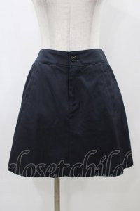Jane Marple / バックプリーツスカート  ネイビー H-25-12-02-1049-JM-SK-KB-ZH
