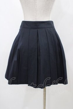 画像2: Jane Marple / バックプリーツスカート  ネイビー H-25-12-02-1049-JM-SK-KB-ZH