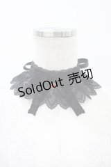 ATELIER PIERROT / ハートチャームレースチョーカー  黒×赤 H-25-12-02-1007-EL-AC-KB-ZH