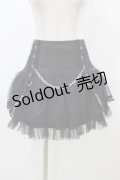 TRIPP NYC / LOLITA TUTU SKIRT M ブラック×ブラック H-25-12-02-1052-0-SK-KB-ZH