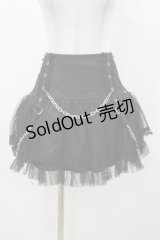 TRIPP NYC / LOLITA TUTU SKIRT M ブラック×ブラック H-25-12-02-1052-0-SK-KB-ZH