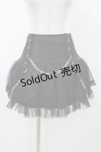 TRIPP NYC / LOLITA TUTU SKIRT M ブラック×ブラック H-25-12-02-1052-0-SK-KB-ZH