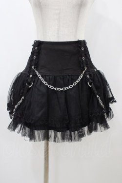 画像1: TRIPP NYC / LOLITA TUTU SKIRT M ブラック×ブラック H-25-12-02-1052-0-SK-KB-ZH