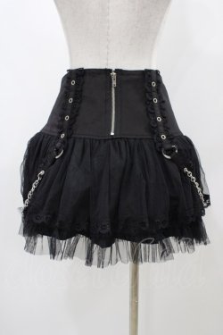 画像2: TRIPP NYC / LOLITA TUTU SKIRT M ブラック×ブラック H-25-12-02-1052-0-SK-KB-ZH