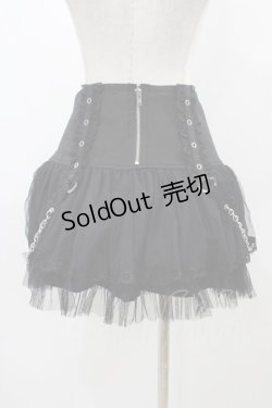 画像2: TRIPP NYC / LOLITA TUTU SKIRT M ブラック×ブラック H-25-12-02-1052-0-SK-KB-ZH