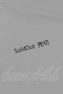 画像3: NAOTO SEVEN / クロスプリントロングカットソースカート  ブラック H-25-12-02-1053-HN-SK-KB-ZH