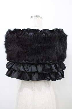 画像2: MARBLE / 豪華カメオ付きクラシカルケープ  ブラック H-25-12-02-1055-GO-JA-KB-ZH