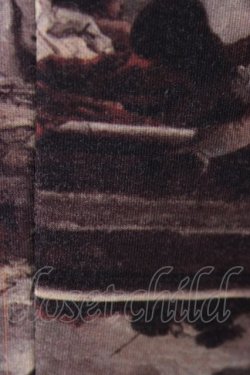 画像3: Ozz oneste / レースフリルオフショルチュニック  ボルドー H-25-12-02-1056-OO-TO-KB-ZH