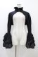 画像1: MARBLE / 姫袖ボレロ  ブラック H-25-12-02-1057-GO-TO-KB-ZH (1)