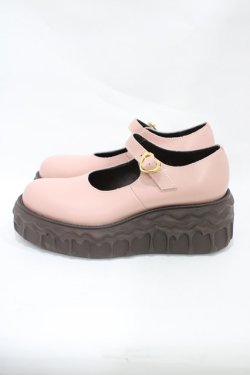 画像2: Q-pot. / メルティングチョコレートメリージェーン LL ペールピンク H-25-12-02-1001-QP-SH-KB-ZH