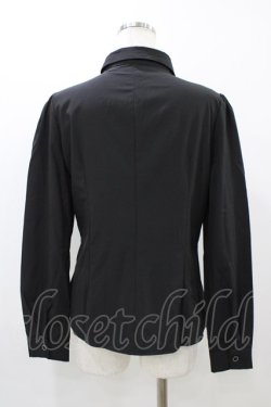 画像2: MARBLE / チェーンブローチ付ブラウス L ブラック H-25-12-02-1059-GO-BL-KB-ZH