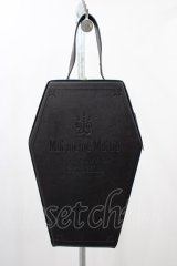 Moi-meme-Moitie / コフィンバッグ(合皮)  ブラック H-25-12-02-1009-MO-BG-KB-ZH