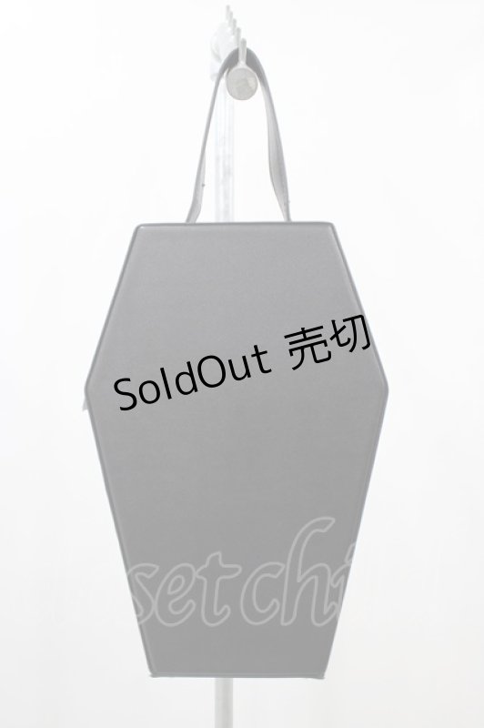 画像2: Moi-meme-Moitie / コフィンバッグ(合皮)  ブラック H-25-12-02-1009-MO-BG-KB-ZH (2)