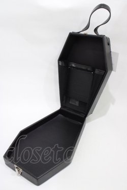 画像3: Moi-meme-Moitie / コフィンバッグ(合皮)  ブラック H-25-12-02-1009-MO-BG-KB-ZH