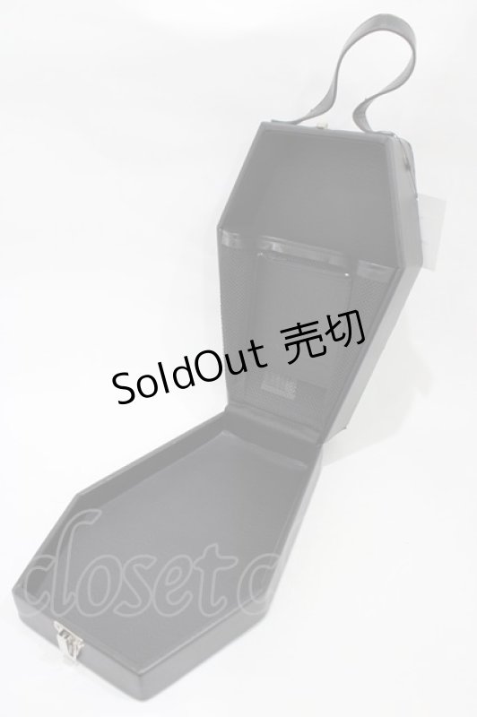 画像3: Moi-meme-Moitie / コフィンバッグ(合皮)  ブラック H-25-12-02-1009-MO-BG-KB-ZH (3)