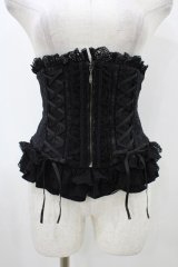 Sheglit / "Mariage"レースコルセット  ブラック H-25-12-02-1010-EL-ZA-KB-ZH