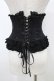 画像2: Sheglit / "Mariage"レースコルセット  ブラック H-25-12-02-1010-EL-ZA-KB-ZH (2)