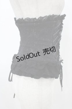 画像3: Sheglit / "Mariage"レースコルセット  ブラック H-25-12-02-1010-EL-ZA-KB-ZH