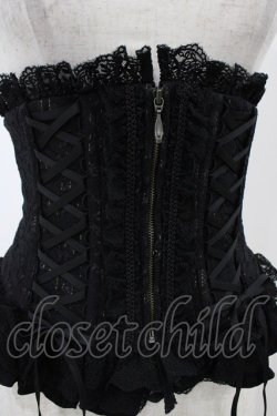 画像4: Sheglit / "Mariage"レースコルセット  ブラック H-25-12-02-1010-EL-ZA-KB-ZH