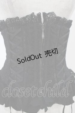 画像4: Sheglit / "Mariage"レースコルセット  ブラック H-25-12-02-1010-EL-ZA-KB-ZH